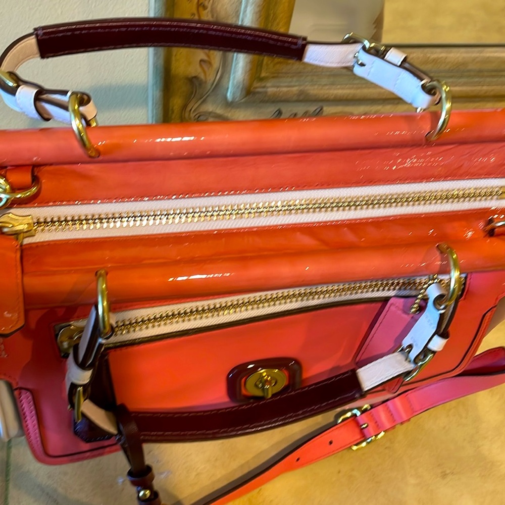 Authentic Coach Patchwork Collection purse - Picture 5 of 6